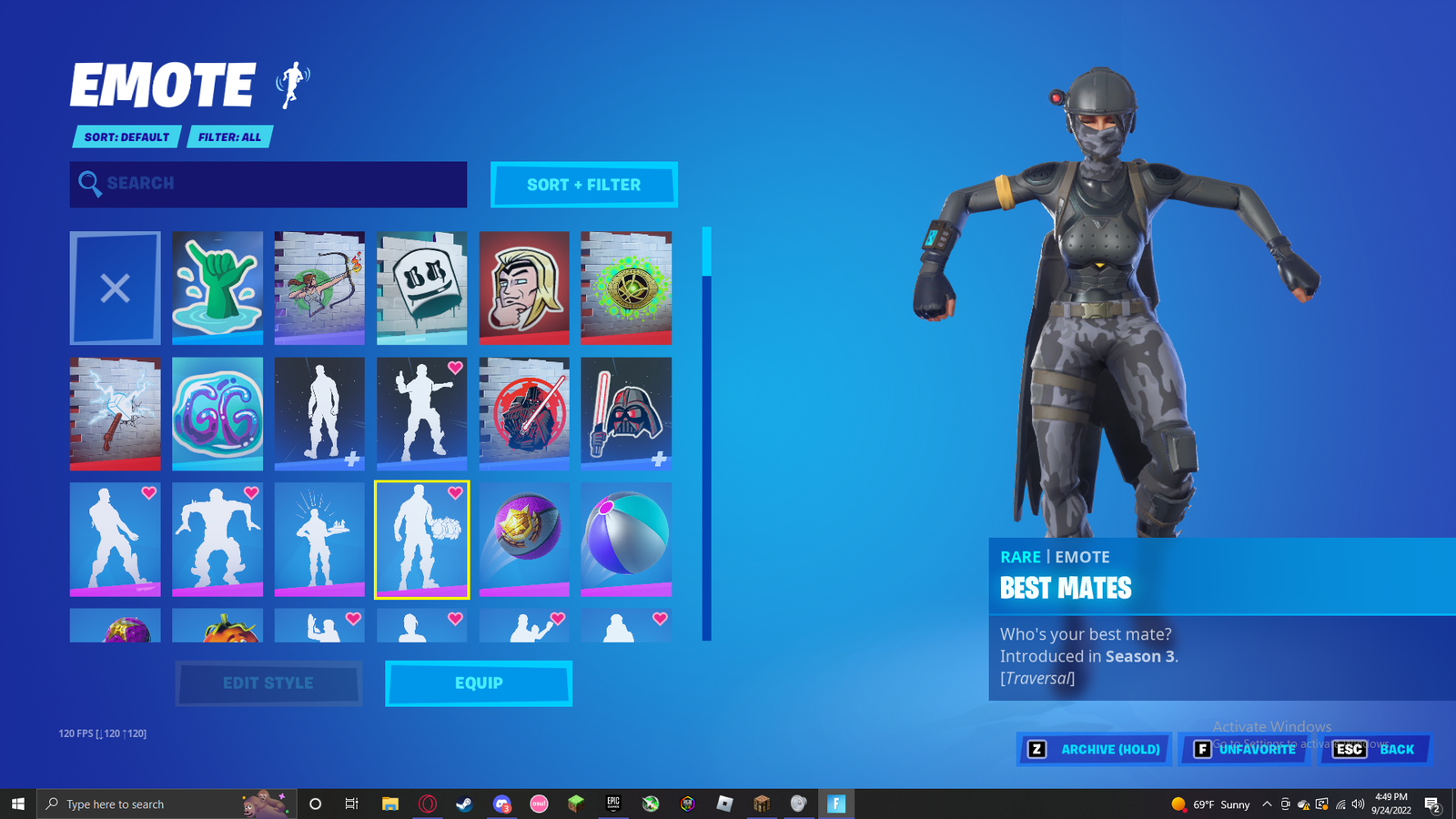 Selling - Epic Games account with loaded Fortnite account - EpicNPC