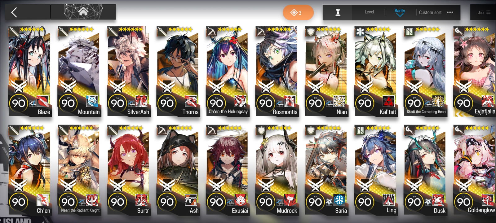 Selling - Full limit and Meta, 50k oru , full potent skadi-dusk-saria ...