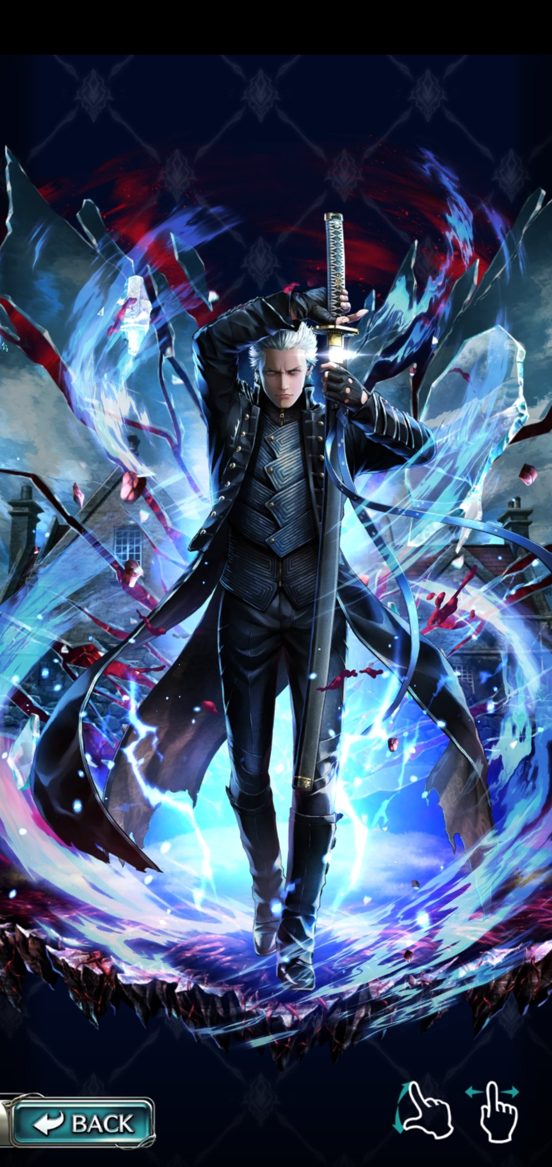 Last Cloudia x Devil May Cry Series Collab Returns With Vergil