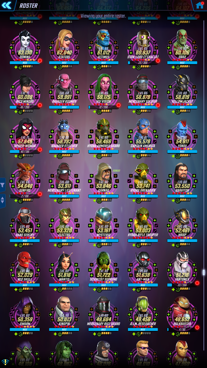 Marvel Strike Force, Tier List, Characters, APK, Wiki, Tips, Teams, Mods,  Online, Cheats, Abilities, Game Guide Unofficial : Dar, Chala: :  Books