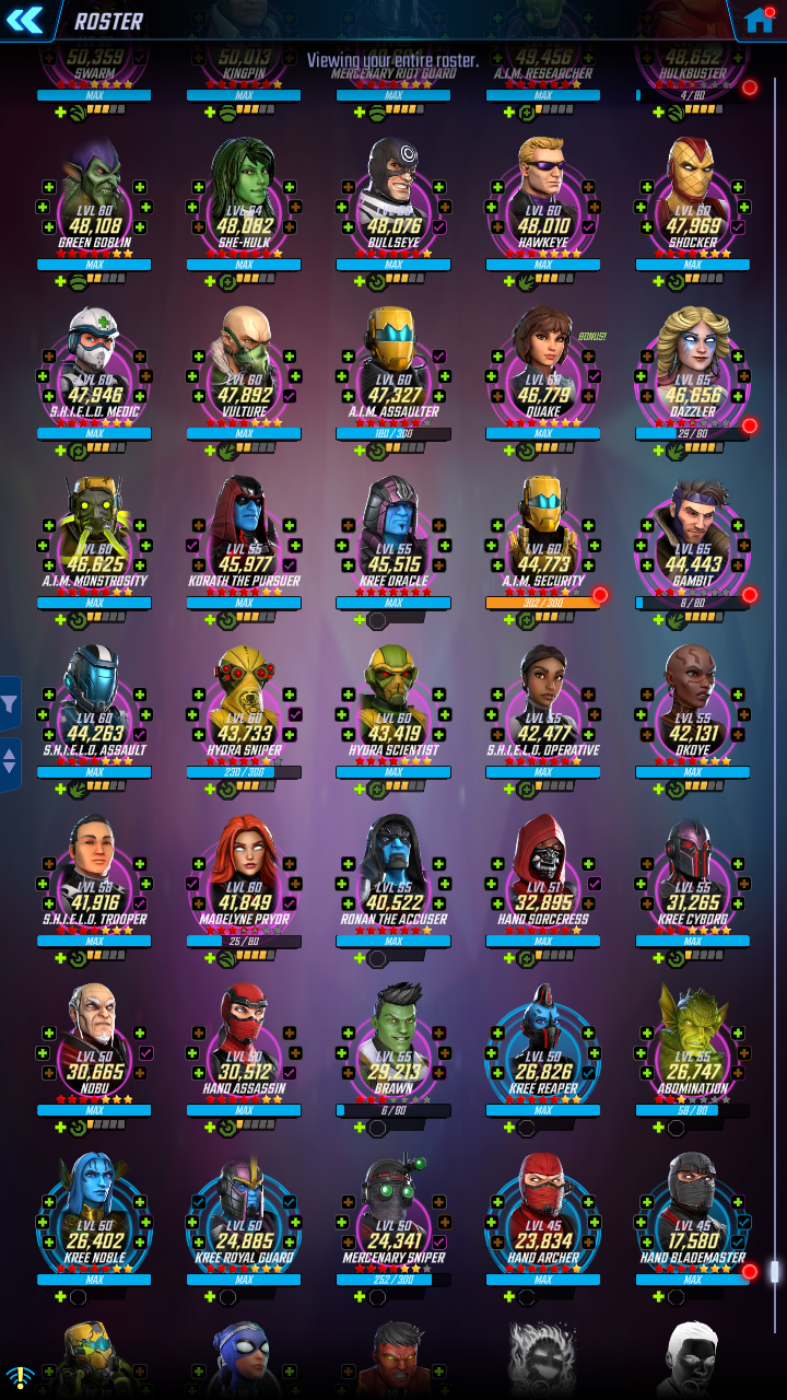 Get Unlimited Marvel strike force Gold And Cores Online GeneratorX Force  Marvel Legends