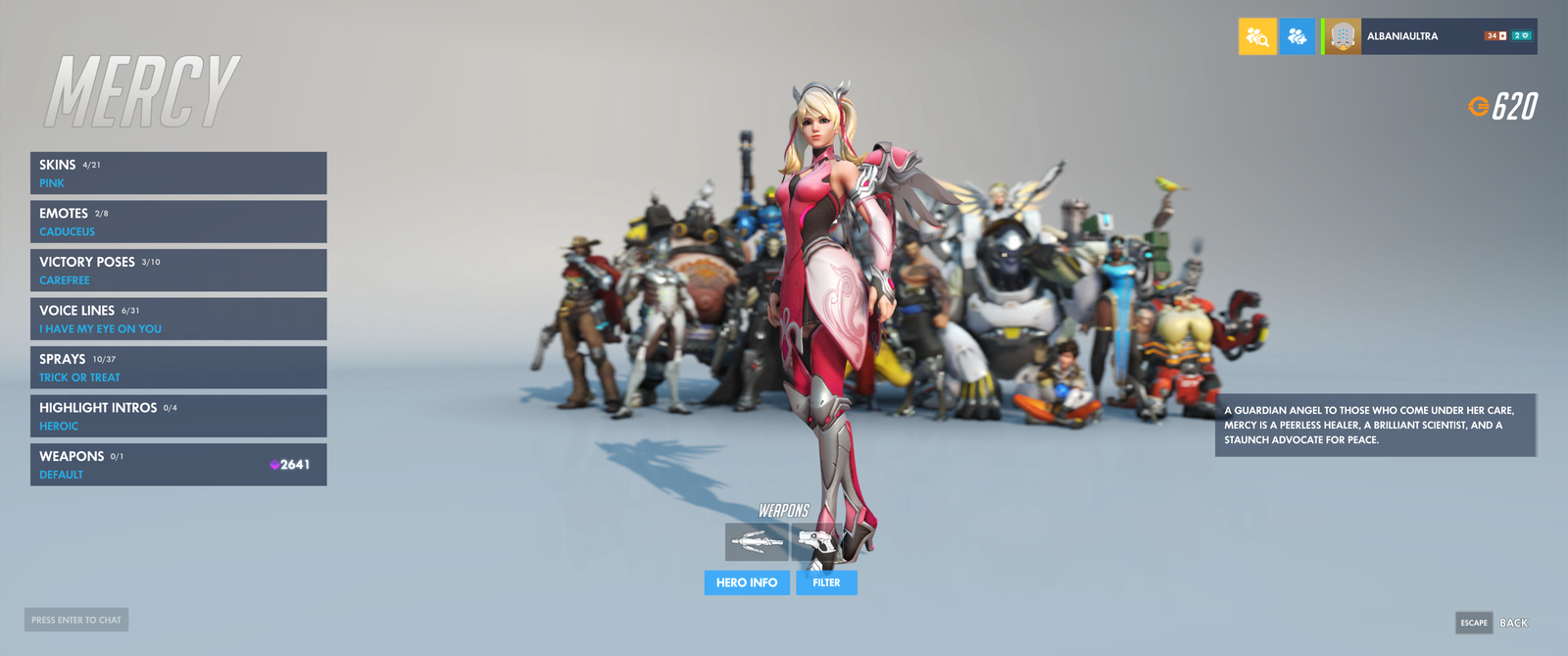 pink mercy skin code free