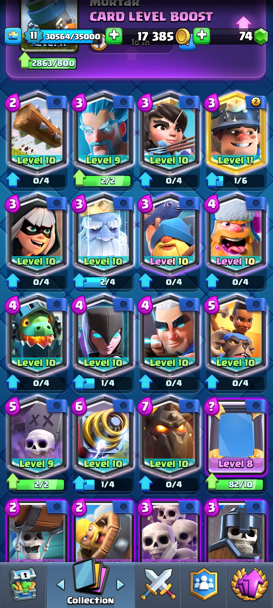 Selling High End Clash Royale Account Unlock All Card 1 Legend Epicnpc 8790