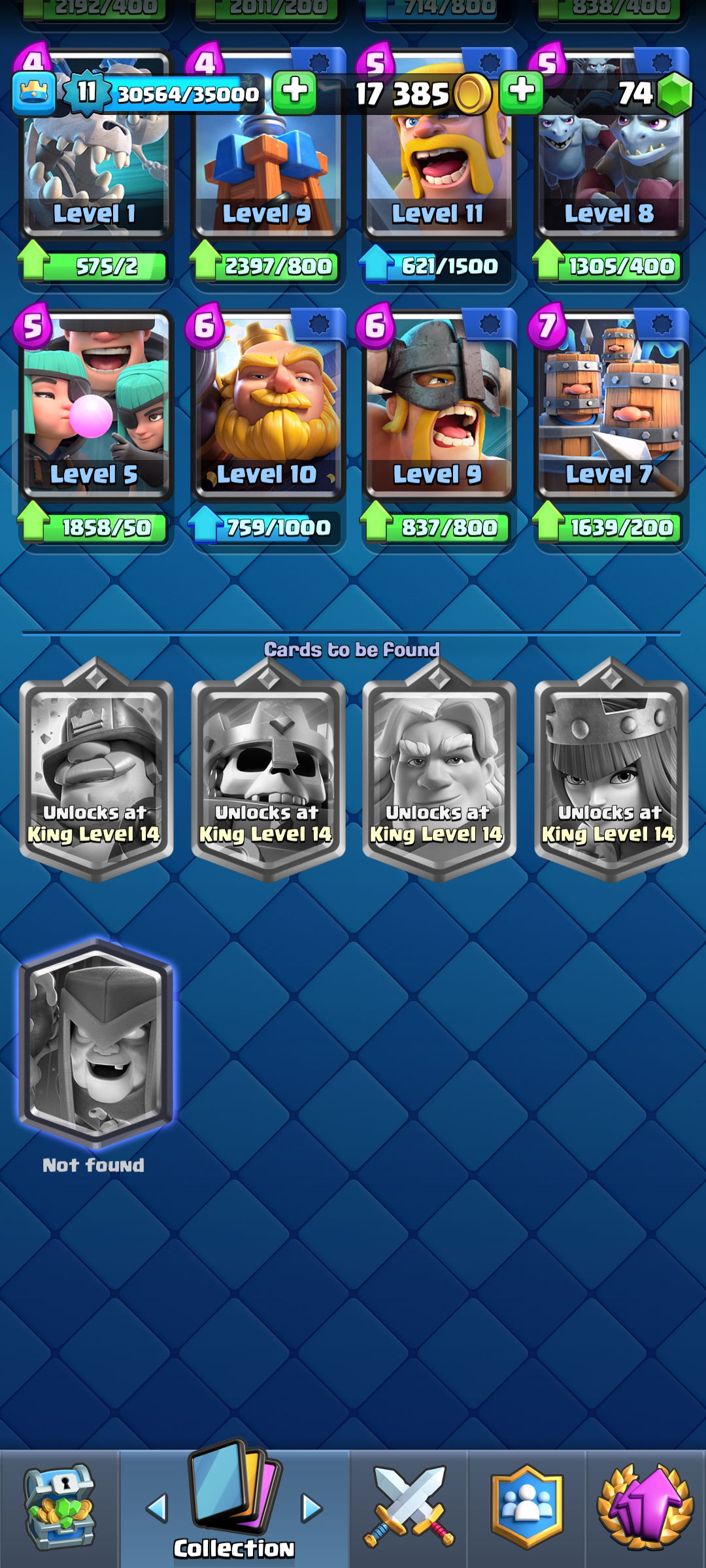 Selling High End Clash Royale Account Unlock All Card 1 Legend Epicnpc 2700