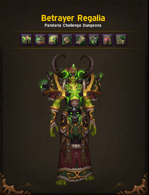 SOLD - Warlock w/ mop Challenge Mode Gear on Bags + Black Harvest - EpicNPC