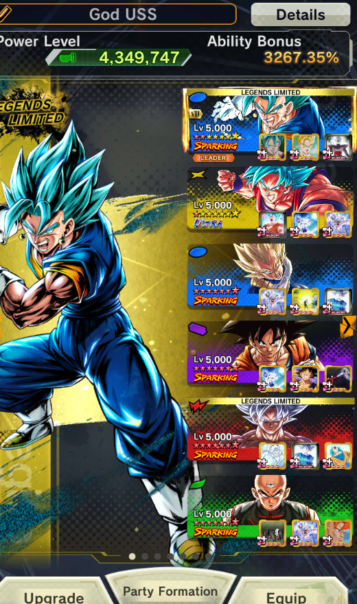 Dbl acc with duo Goku & Vegeta SSJ3 SSJ2 - EpicNPC