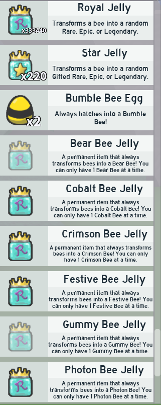 Selling - Bee Swarm Simulator 18-19 lvl bees, blue hive, tide popper, gummy  boots - EpicNPC