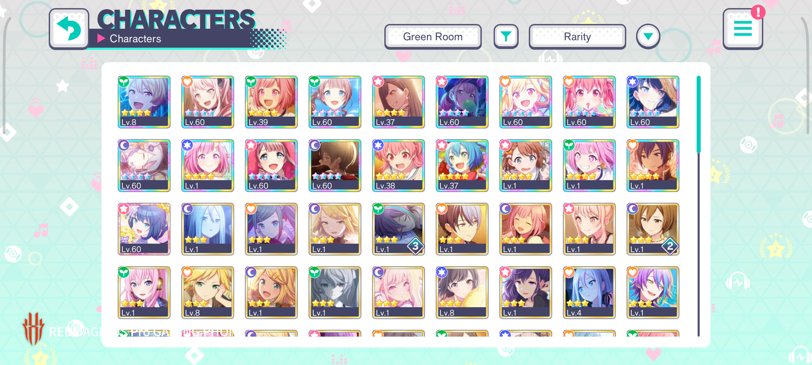 SOLD - En sekai 19 *4 lv rank 55 airi fes+ honami summer+ tsukasa anniv ...