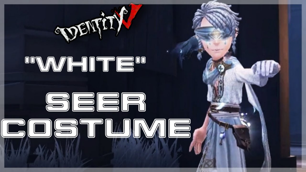 Seer identity. White Identity v. Seer Identity v. White Seer Identity v набор. Inference Identity v.