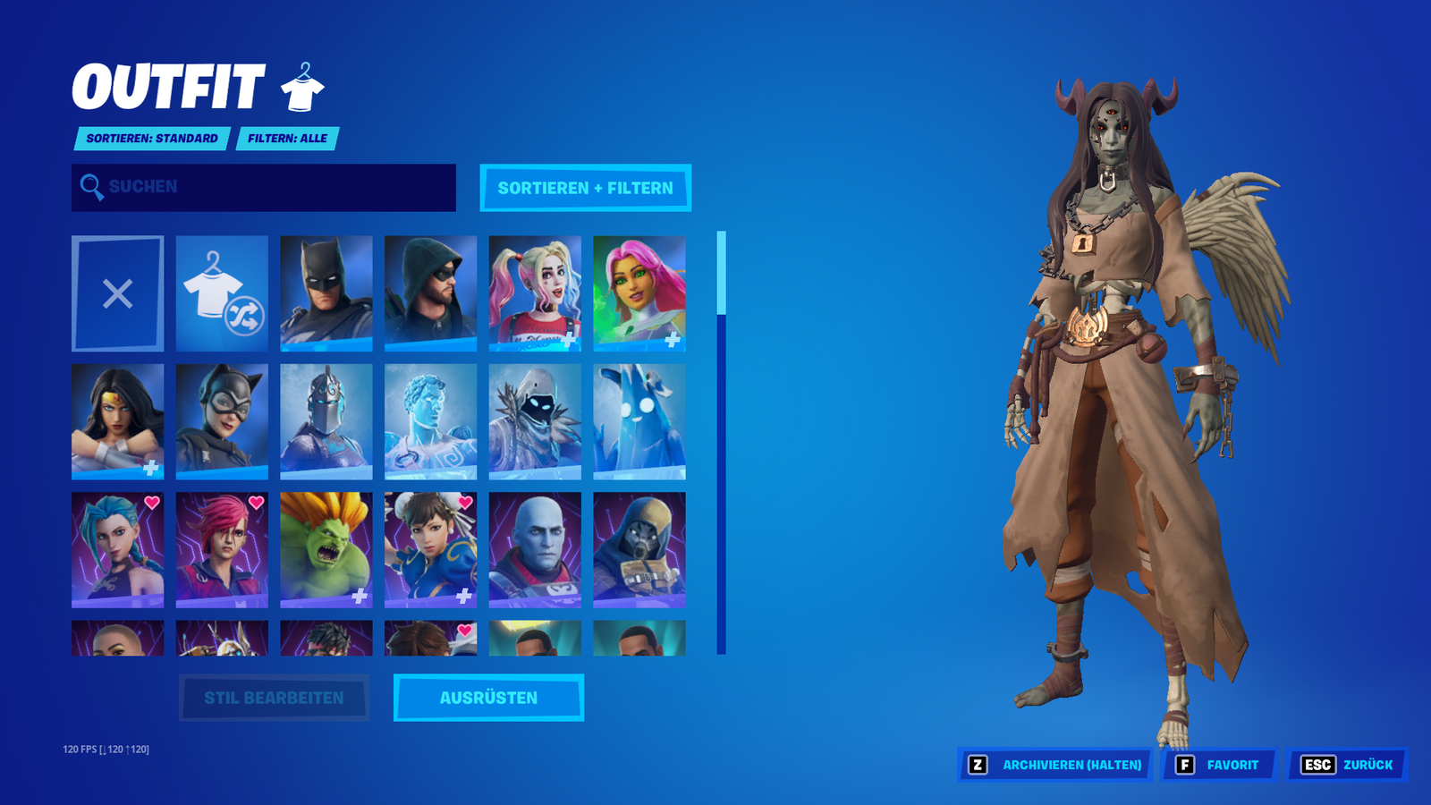 Selling - Fortnite Stacked Account - Anime Skins, Marvel DC Crew Packs -  EpicNPC