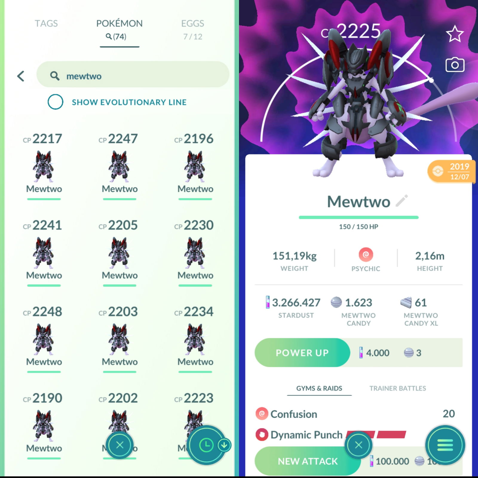 Selling - Apex hooh ,lugi, shiny by request/amored Mewtwo from spoof ...