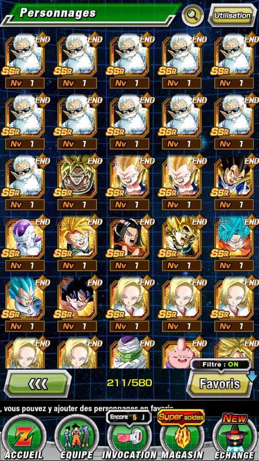 Selling Fresh Int Vegito Lr Agl Gogeta Blue Phy Broly