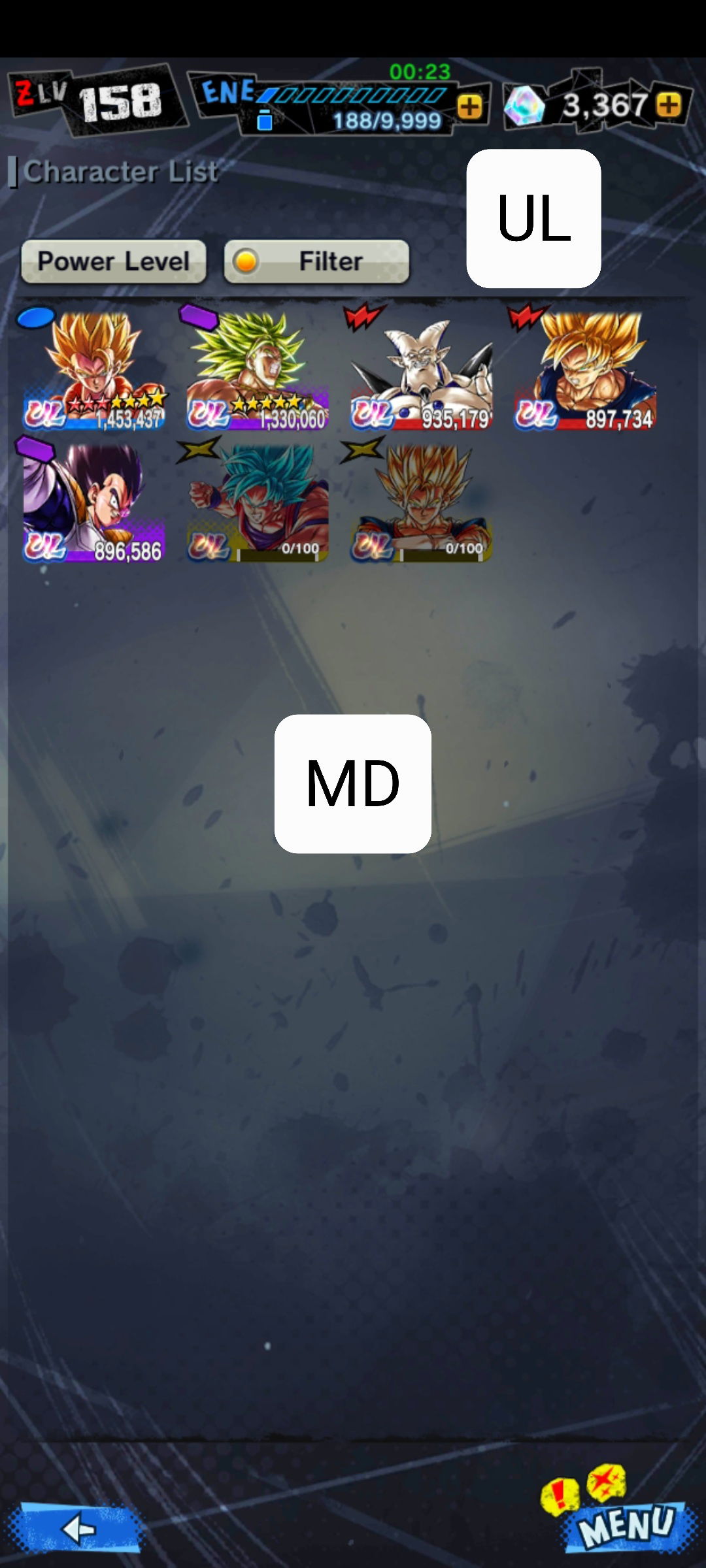 SOLD - DBL 8⭐️NEW Gogeta UL - EpicNPC