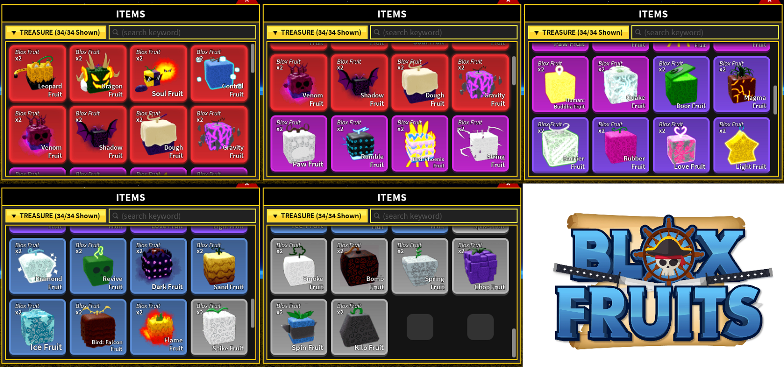 TOP 10 *INSANELY* RARE TITLES IN BLOX FRUITS!