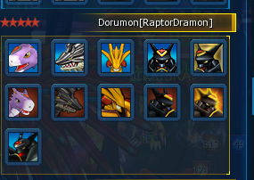 AOA, OX, zwart d, alter b (2x) etc. endgame Account Leviamon - EpicNPC