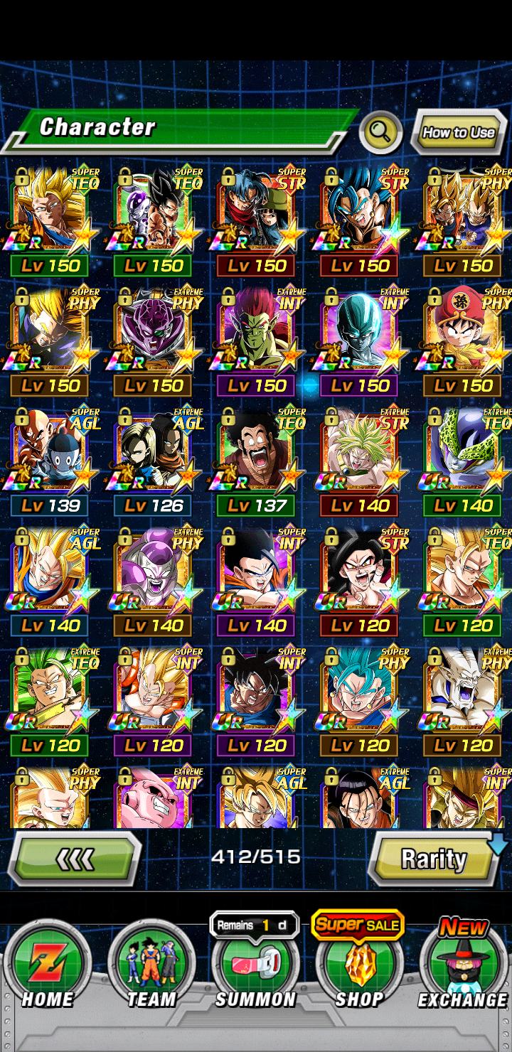 Selling End Game Account with LRs and Category Leaders EpicNPC