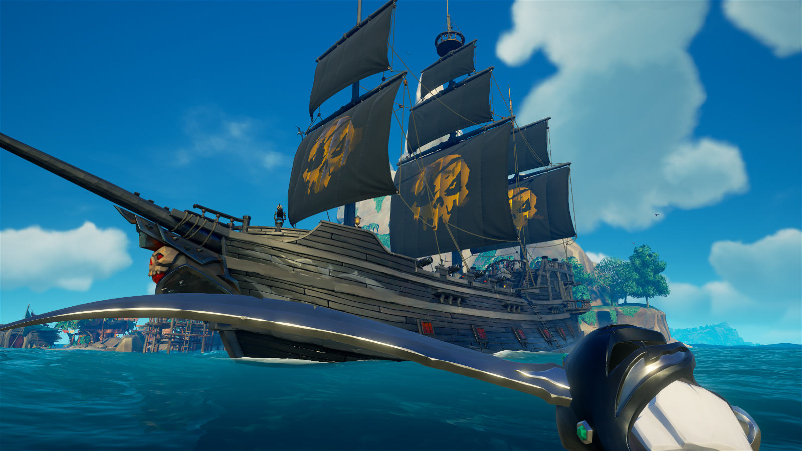 Sea of Thieves' Affiliate Alliance is a new remedy for lonesome pirates