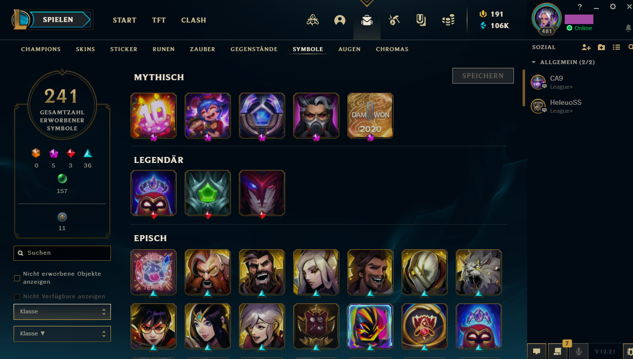 3.200.000 Morgana Mastery EUW Level 486 Eternals alot of morgana skins ...