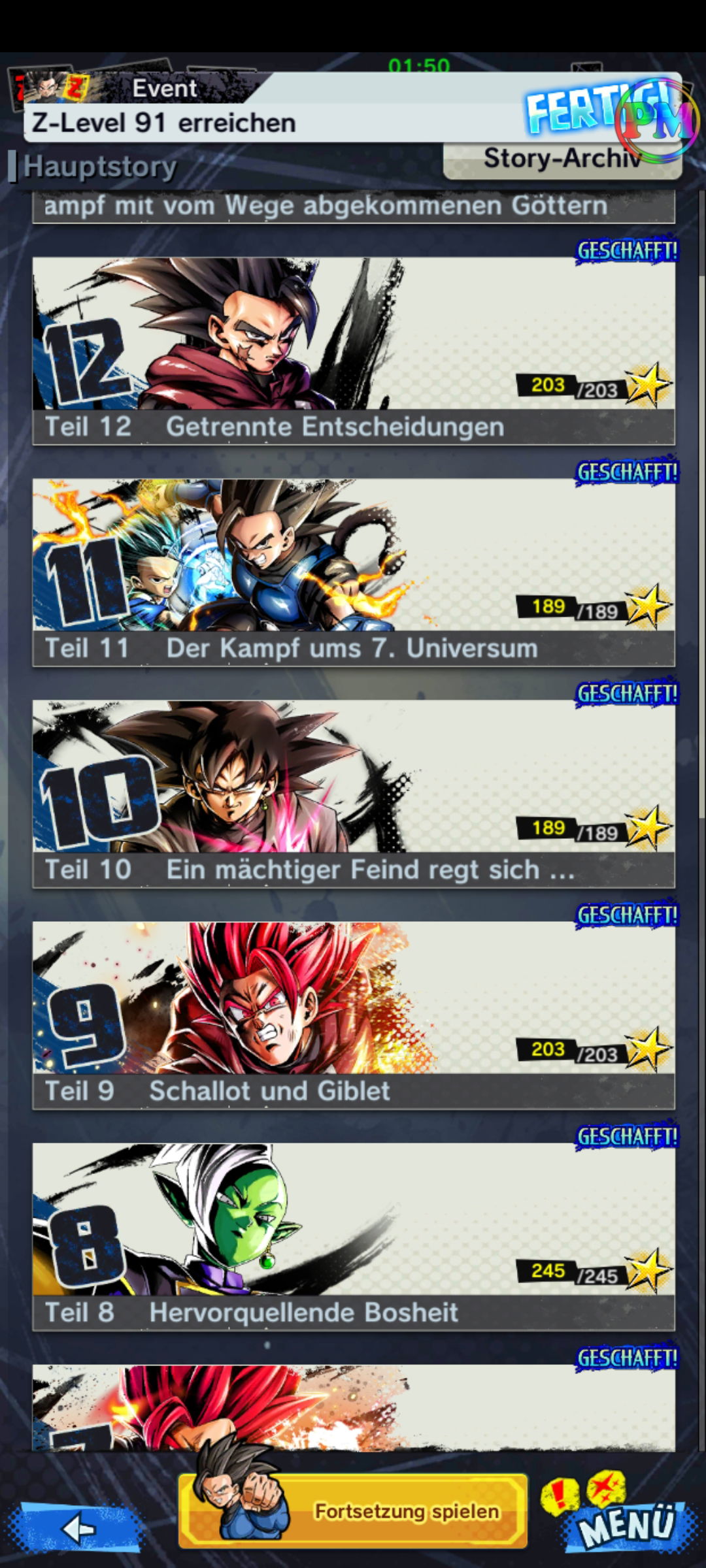 Strong account 14* ultra gogeta, 12* ultra goku black etc - EpicNPC