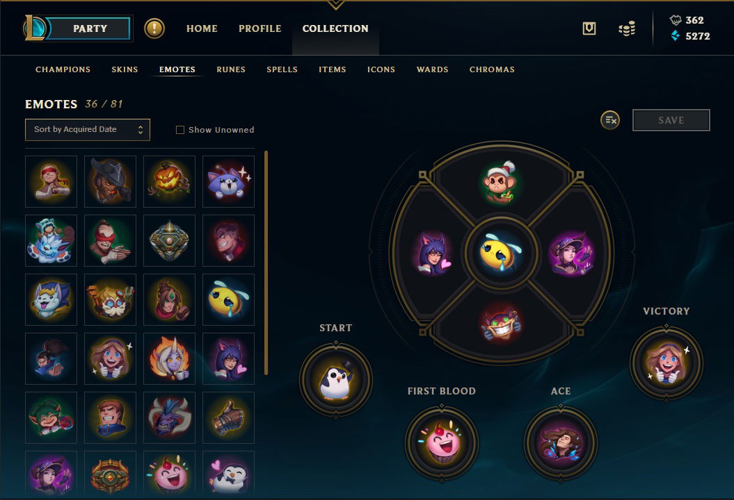 Selling Bronze 4 Acc with Rare Skins (Challenger Ahri, Dragonblade