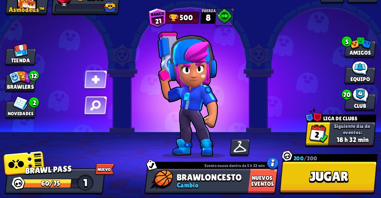 Brawl Stars Account / 30 Brawlers / Star Shelly $15 - EpicNPC