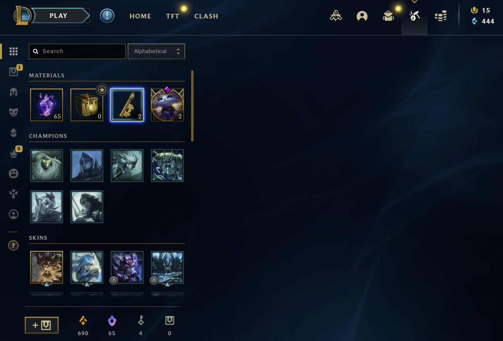 NA LoL Acc League of Legends Account Mythic Skin Prestige True