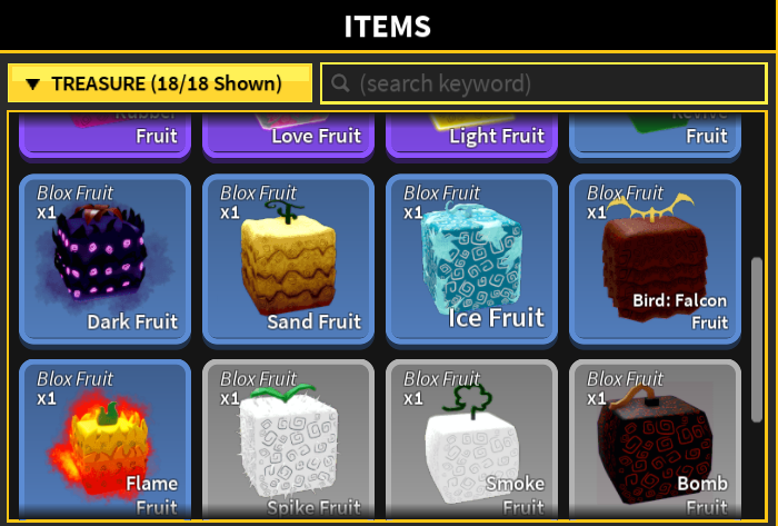 SOLD - Selling blox fruit account (lv 1450) (7$) - EpicNPC