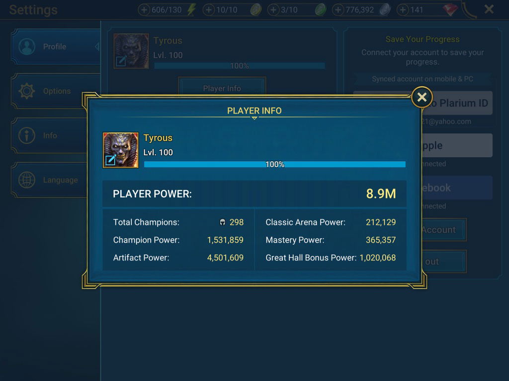 Raid Shadow Legends Account For Sale EpicNPC