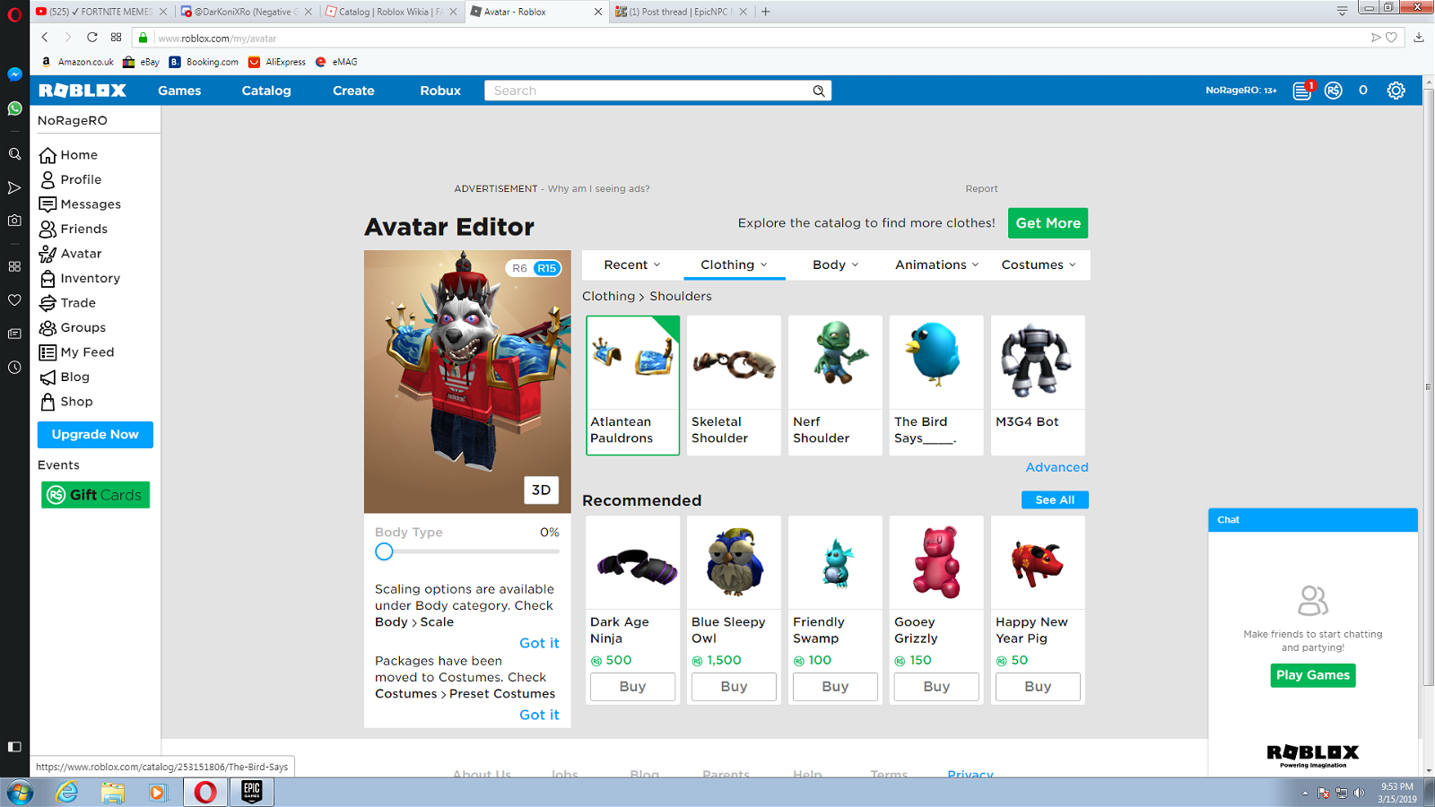 Roblox Trading News on X: There are many offsale items which have