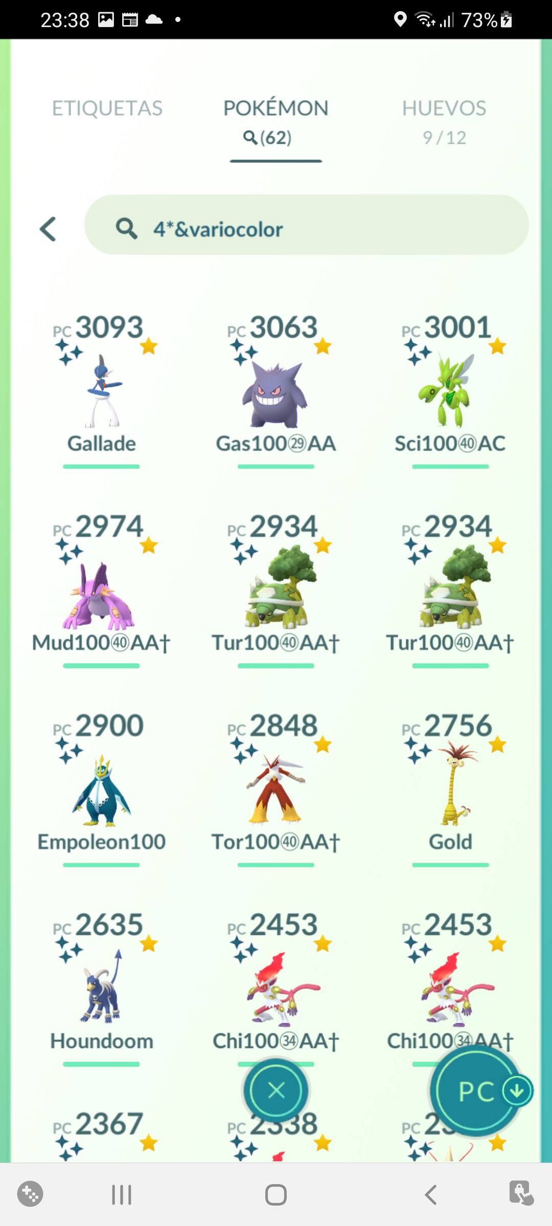 SOLD - Pokemon go account - EpicNPC