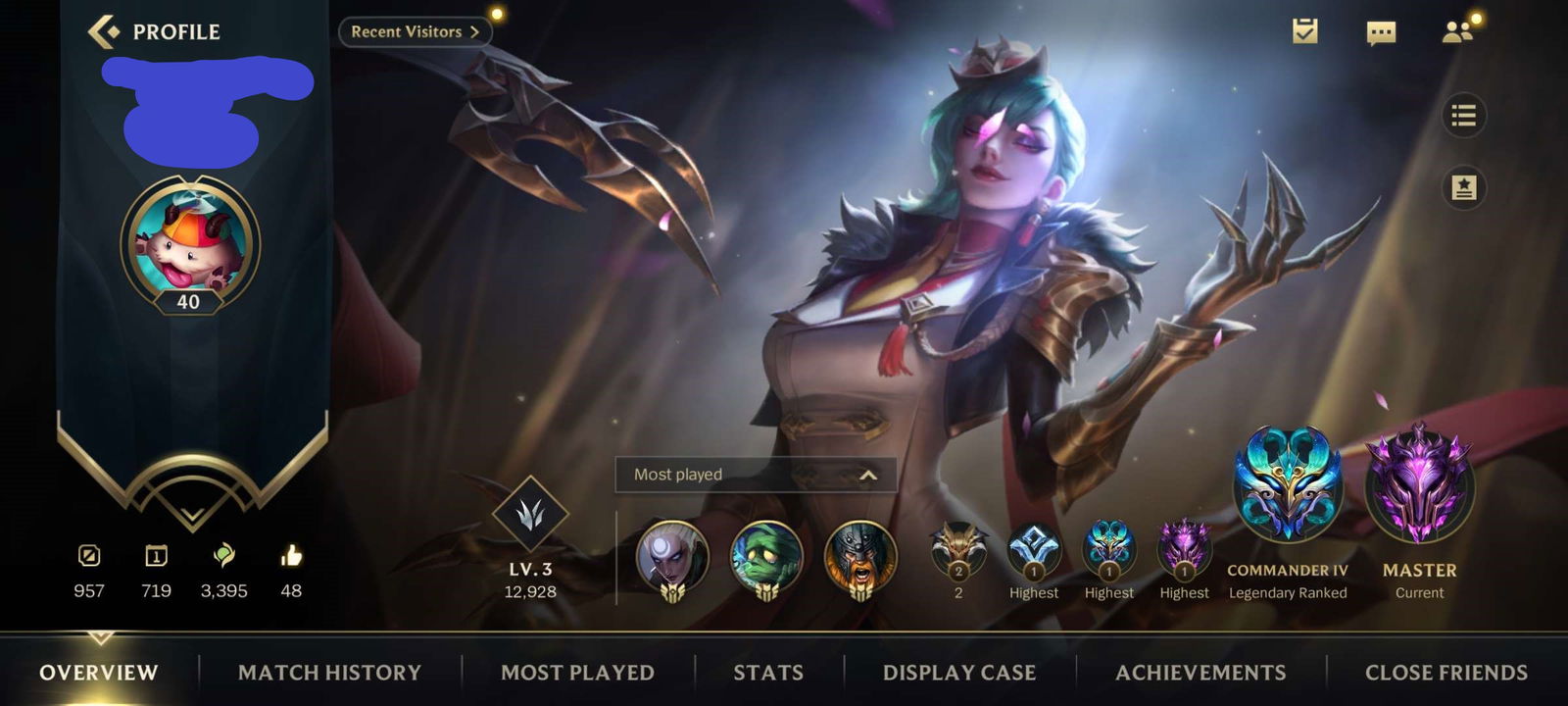 SOLD - Wild Rift 2 accounts super cheap master / gold crystal rose akali  wild pass - EpicNPC