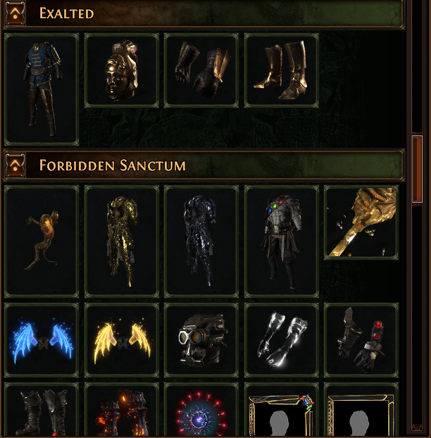 Selling - $270 account for $200 - Rogue Overseer/Gemling Artificer ...