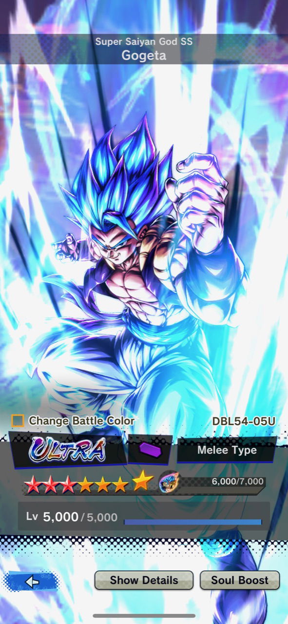 SOLD - 10 star* Ultra Gogeta Blue 30€‎ - EpicNPC