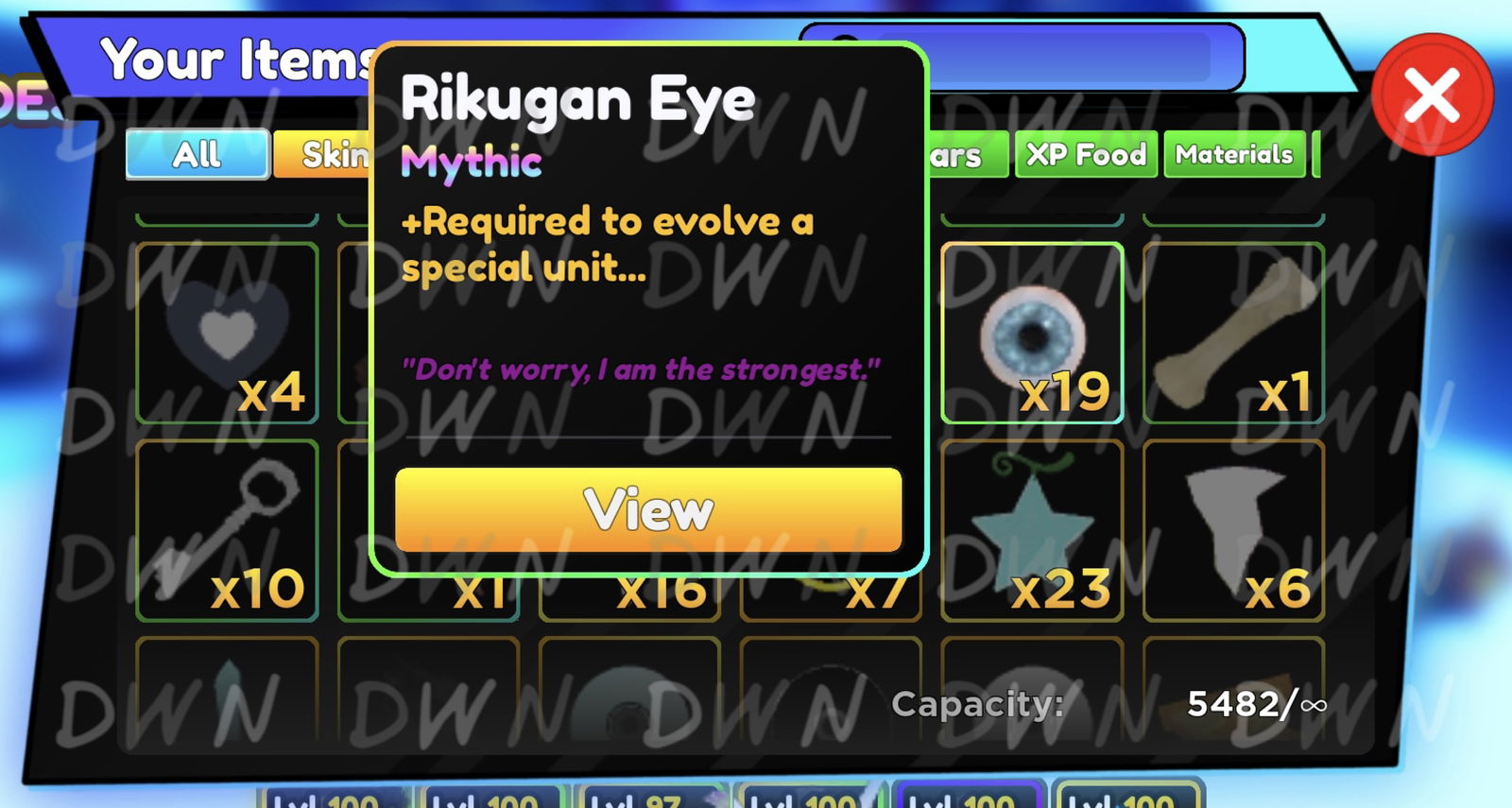 FASTEST WAY* TO GET RIKUGAN EYES UPDATE 6 IN ANIME ADVENTURES! ROBLOX 