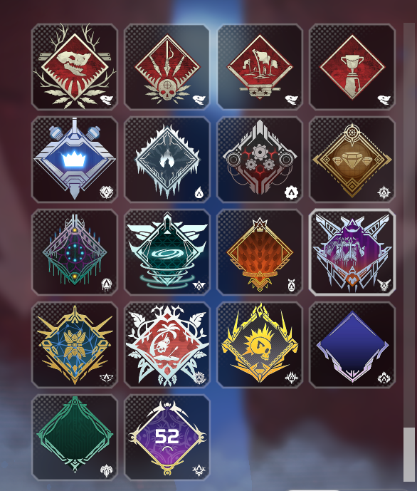 Account apex legends, S1 to S14 complete + lifeline heirlooms - EpicNPC