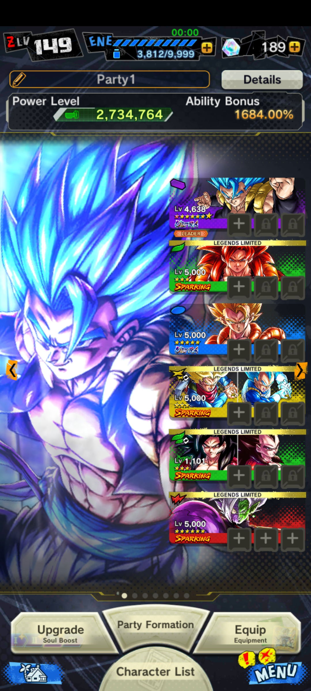 SOLD - DBL 8⭐️NEW Gogeta UL - EpicNPC