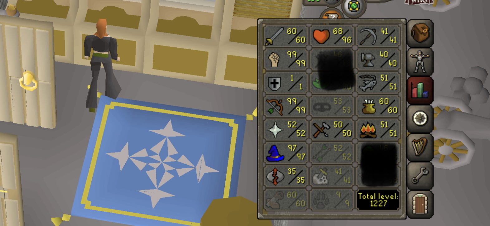 Osrs Account Maxed Pure Fire Cape Mith Gloves M Cash M Bank Hot Sex