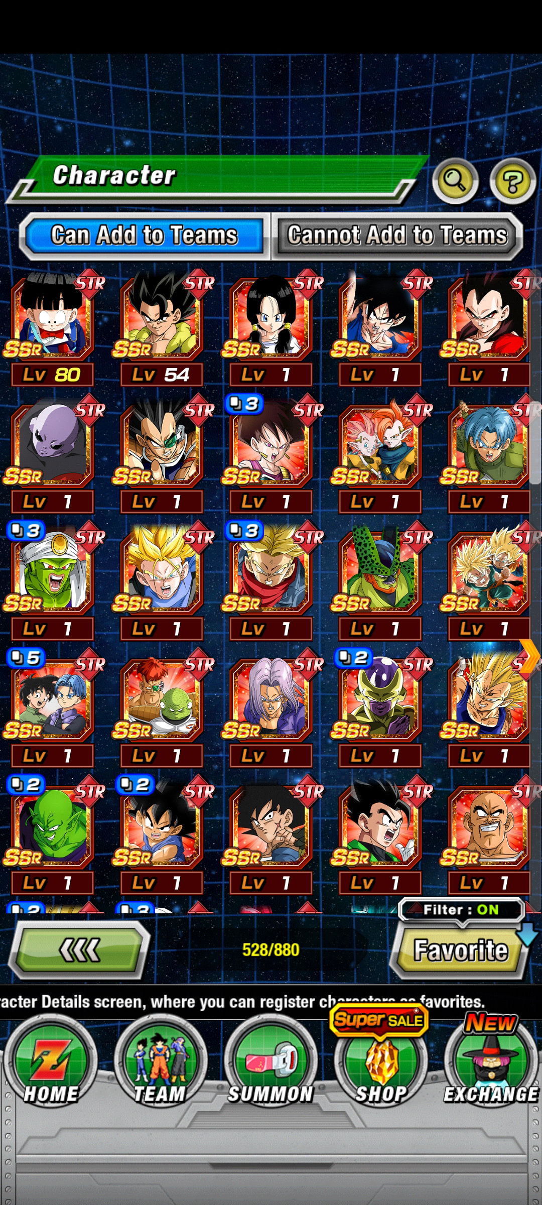 Selling - LR Gohan Beast rainbow piccolo Gogeta teq rainbow 4400 stones ...