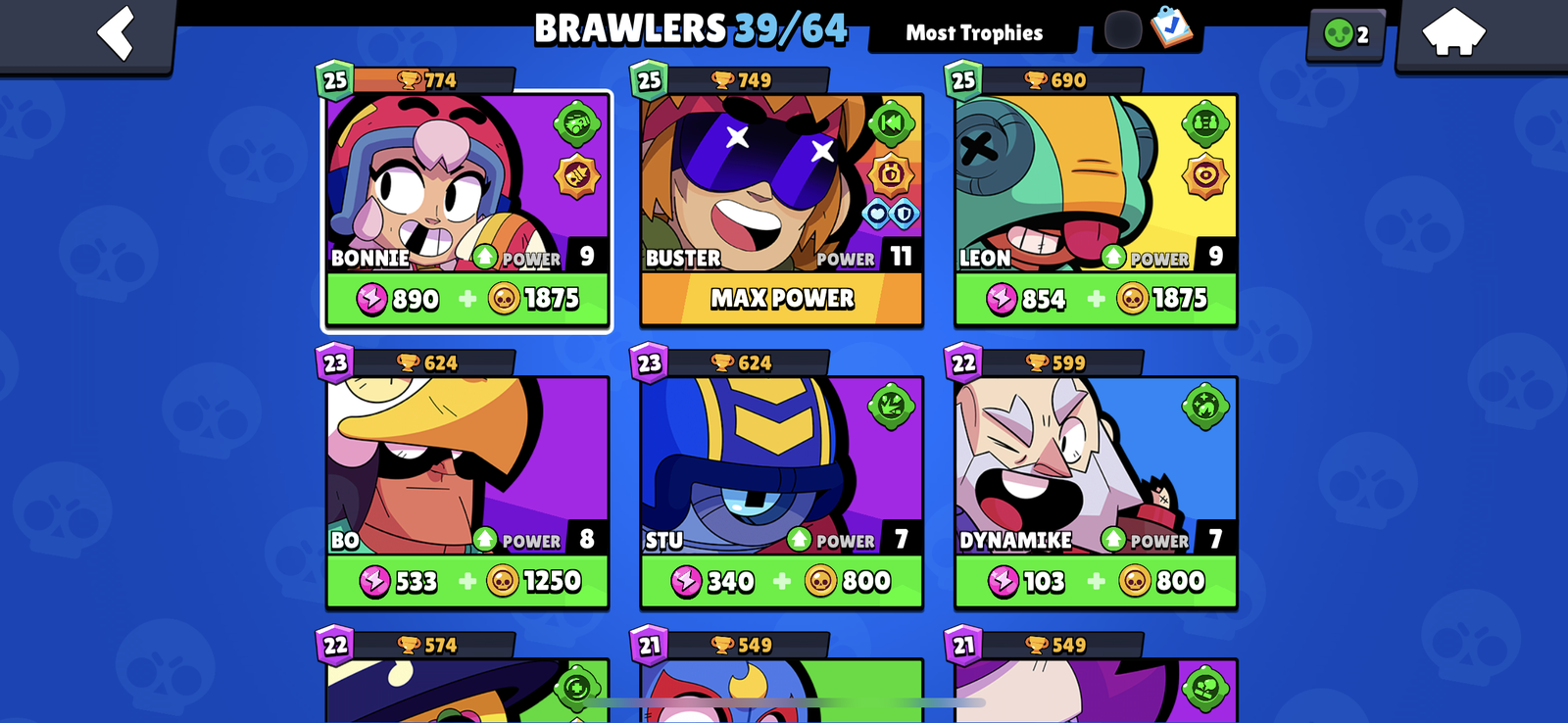 brawl stars account 20k trophies - EpicNPC