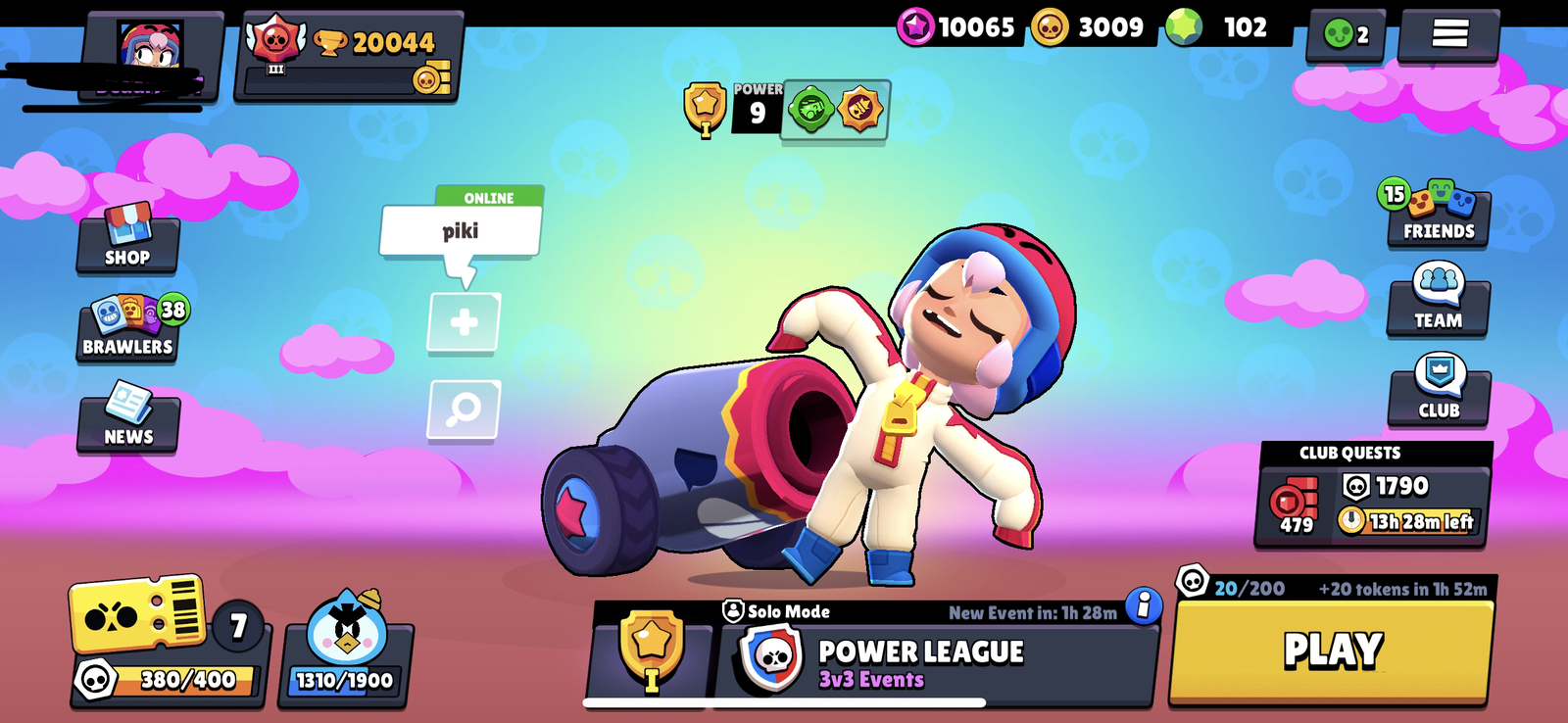 brawl stars account 20k trophies - EpicNPC