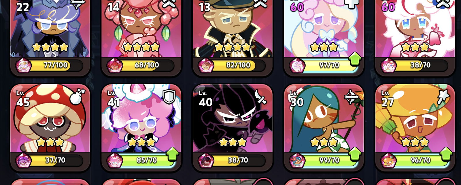 Selling - Hollyberry Server, All Ancients, Sonic and BTS cookie ...