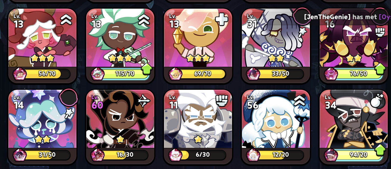 Selling - Hollyberry Server, All Ancients, Sonic And Bts Cookie 