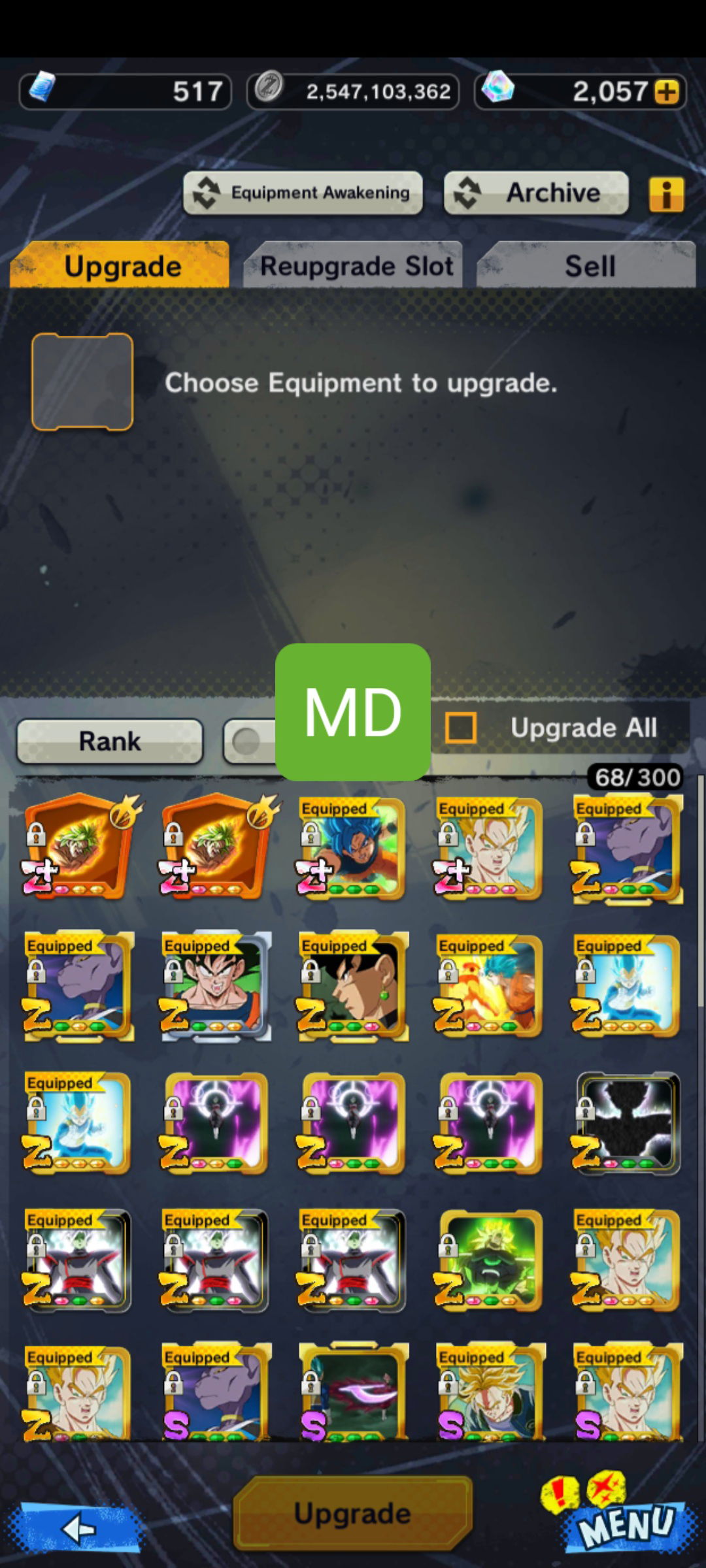 SOLD - 50$ 4 UL inc new UL ssgss gogeta 8⭐ 17 LL new goku-veg ss4 new ...