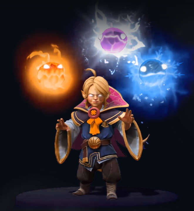 Selling Baby Invoker Shaker Arcana Naked Aks Tons Of Skins EpicNPC