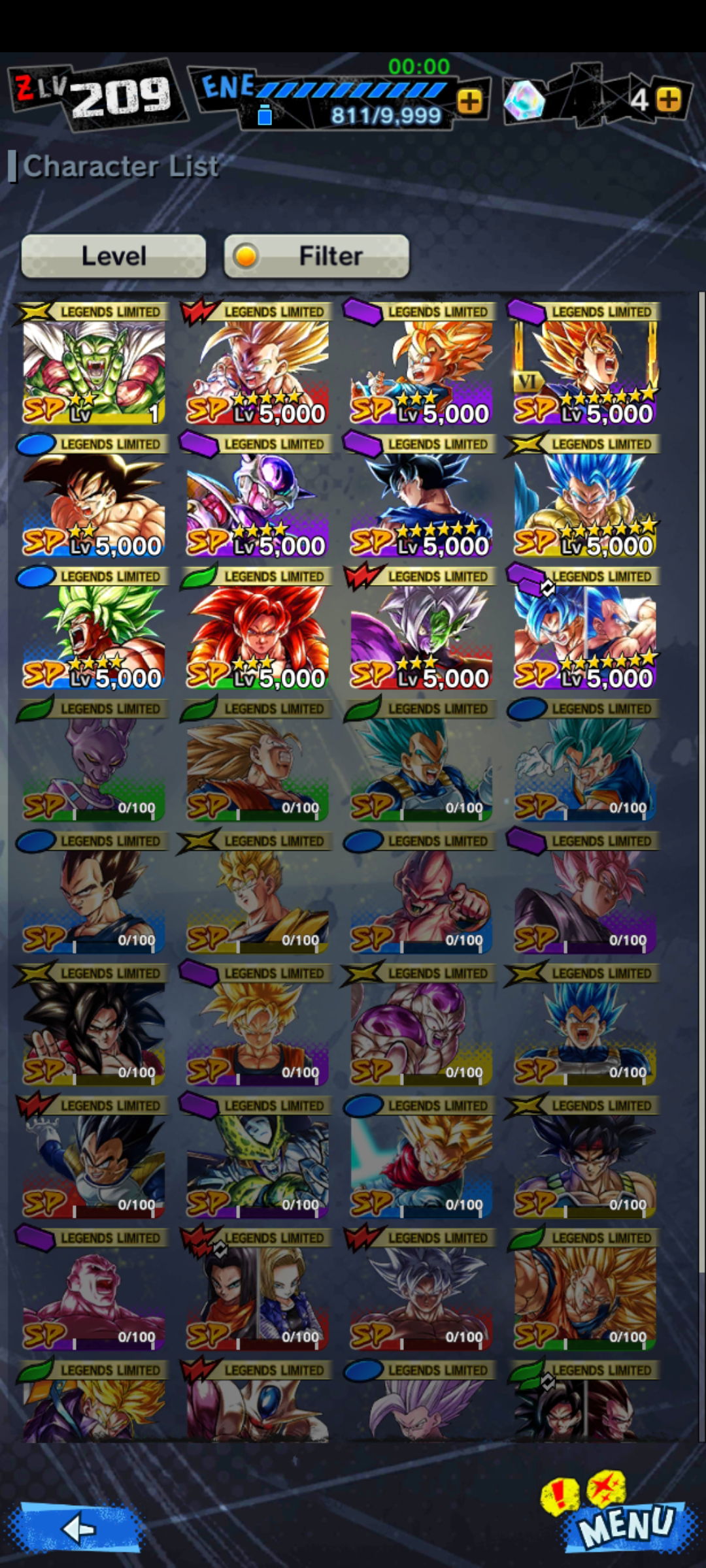 SOLD - DBL 8⭐️NEW Gogeta UL - EpicNPC