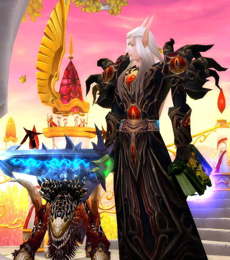 Warlock 80 2/5 T8 25man Turning Tide