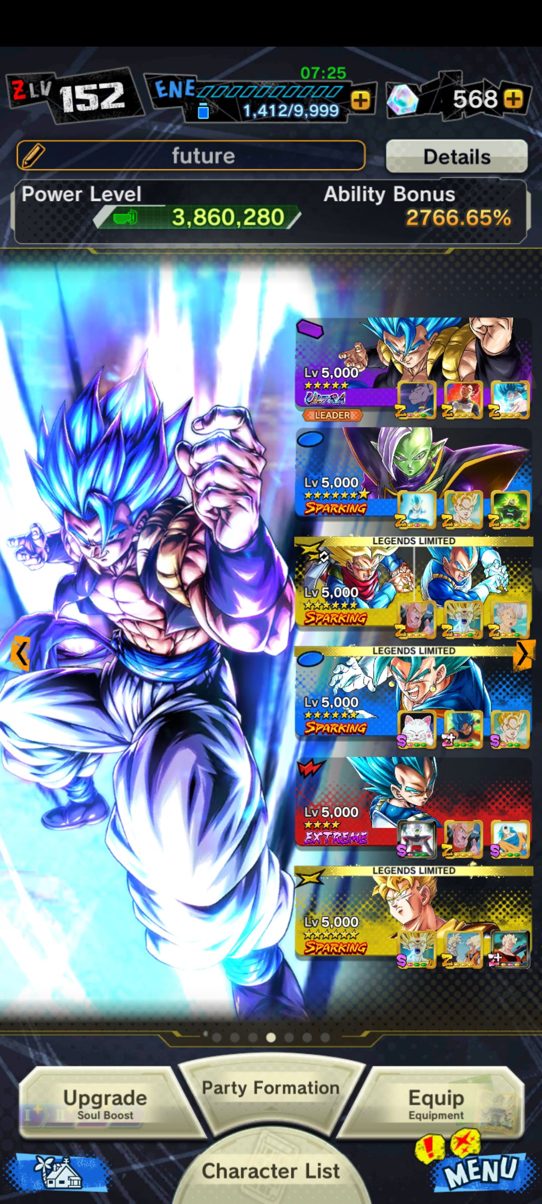 SOLD - Gogeta Blue ultra, Vegito SSJ ultra, Vegito Blue Zenkai