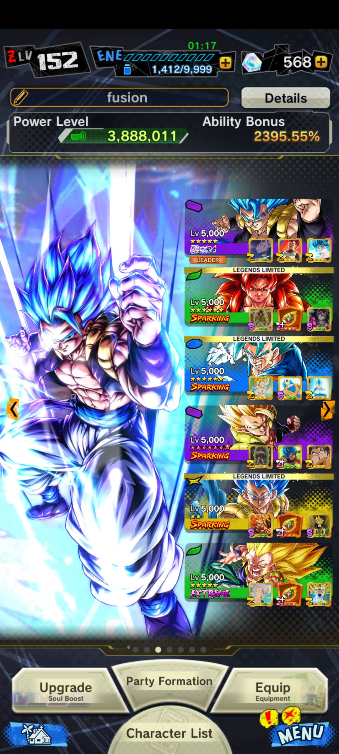 SOLD - Gogeta Blue ultra, Vegito SSJ ultra, Vegito Blue Zenkai, all new ...