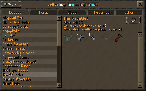 Selling - OSRS GIM Account / 1811 Total / Over 100m Bank - EpicNPC