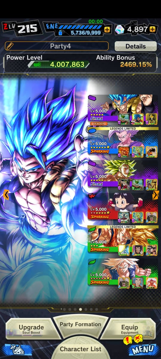 SOLD - Gogeta blue ultra +4930 cc + 10$ - EpicNPC